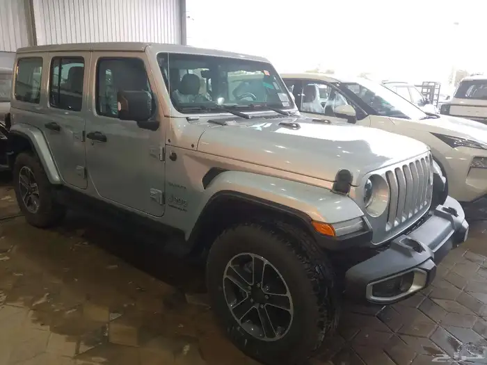 جيب رانجلر صحاري 2023 8