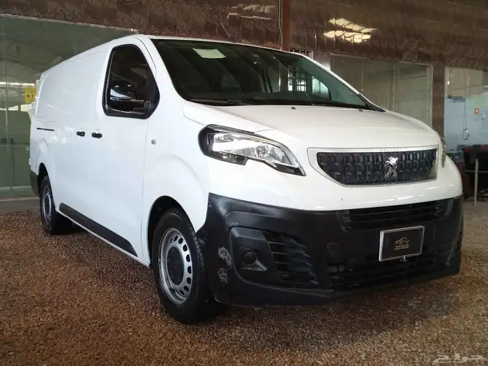 فان بيجو ( 2022 ) اكسبيرت بضاعه ديزل 2