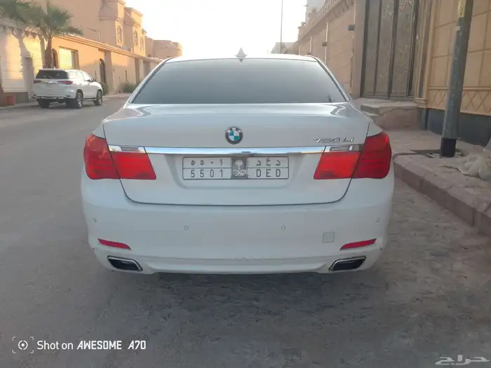 بي ام دبليو 2009 750 فل للبيع 4