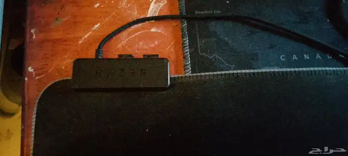 ماوس كيبورد ريزر معا ماوس باد RGB 3