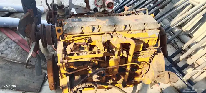 مكينه ديزل كتر بلر حجم 3116 للبيع 0