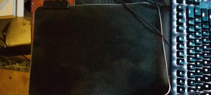 ماوس كيبورد ريزر معا ماوس باد RGB 4