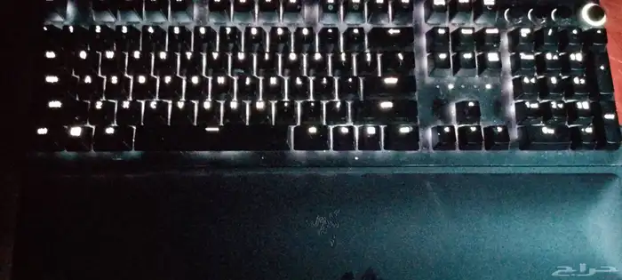 ماوس كيبورد ريزر معا ماوس باد RGB 1