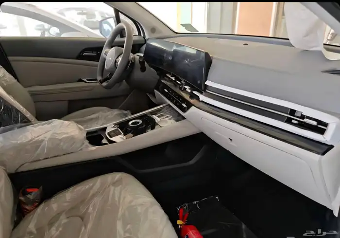 العرض الذهبي كيا سبورتاج لارج نص فل 2025 فقط 104900 شامل 3