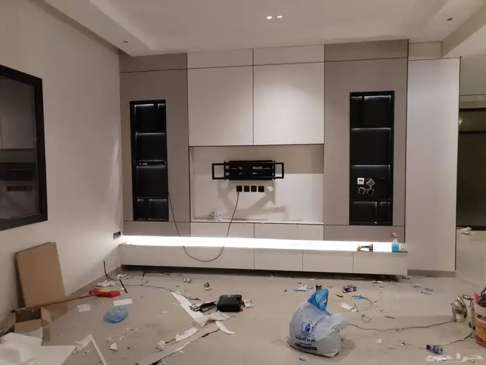 نجار جميع انواع الديكور 8