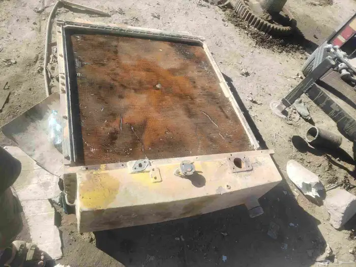 رديتر بلدوزر كوماتسو 155 نظيف 0