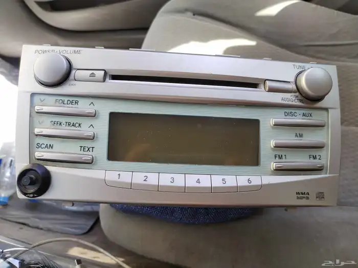 للبيع مسجل كامري 2011 نضيف وشغال السعر 250 لتواصل 0