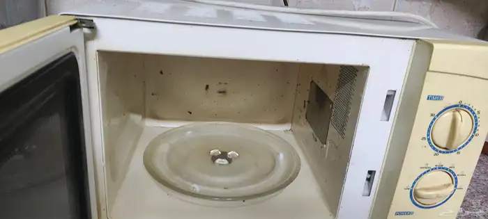 ميكرويف شغال بس ما يسخن يحتاج تصليح 0