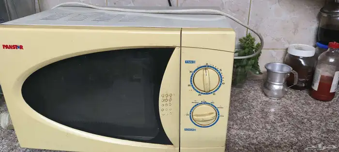 ميكرويف شغال بس ما يسخن يحتاج تصليح 1