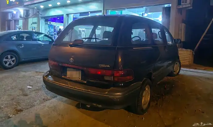 تويوتا بريفيا تشليح 0