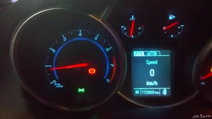 شفروليه _ كروز 2017 نص فل _ نظيييف 14