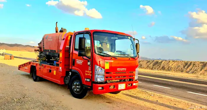 سطحة مكة جدة ينبع أملج النسيم العوالي الكعكية شارع الحج مكه 0