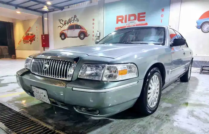 فورد قراند ماركيز 2006 سعودي سبورت نضيف 1