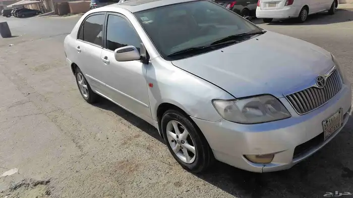 كورولا 2007 قير عادي قزاز كهرباء فتحه سقف 3