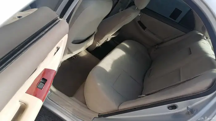 كورولا 2007 قير عادي قزاز كهرباء فتحه سقف 1