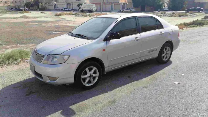 كورولا 2007 قير عادي قزاز كهرباء فتحه سقف 6