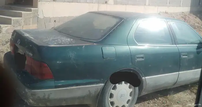 لكزس 400 تشليح كويتية 0