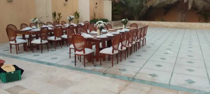 منسق حفلات تاجير كنب وكراسي وطاولات وخيم أوربي صبابين وقهوجي 0