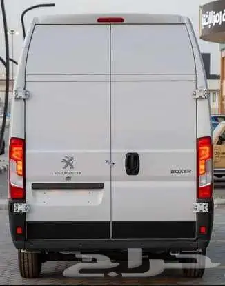 بيجو بوكسر فان بضاعة L4H3 ديزل2025 اسعار خاصة 2