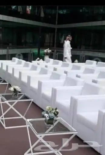 تاجيل كراسي طاولات خيم قهوجيين وصبابين تنضيم حفلات 30