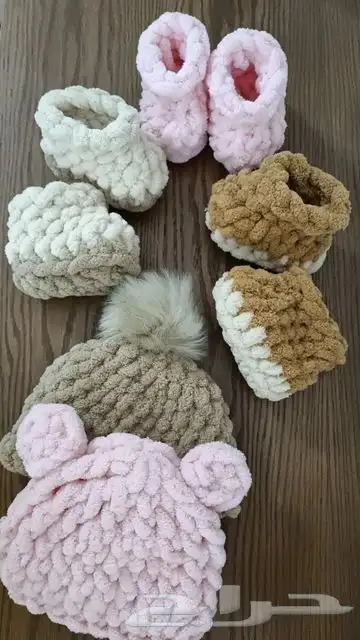 اطقم بيبي دافئة واشياء حسب الطلب 8