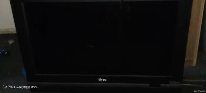 شاشة ال جي 26 بوصه وجهاز كاميرات المراقبة 3