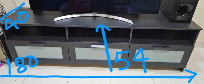 طاوله تلفزيون من ايكيا 4