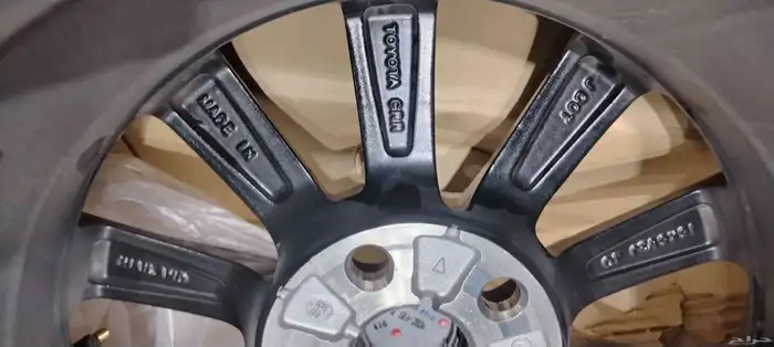 جنوط كامري مطور 16 7