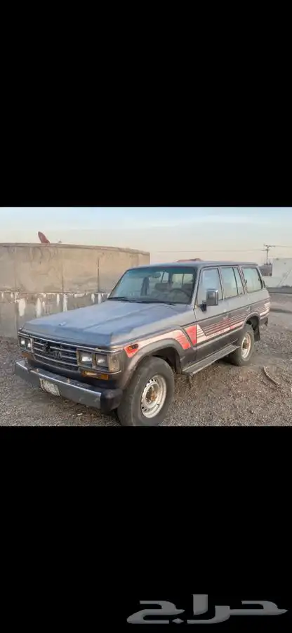 لاند كروزر 1989 للبيع 1