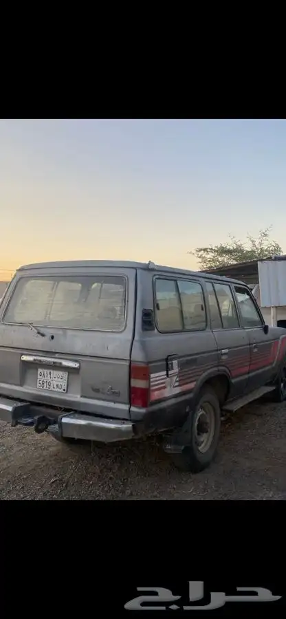 لاند كروزر 1989 للبيع 0