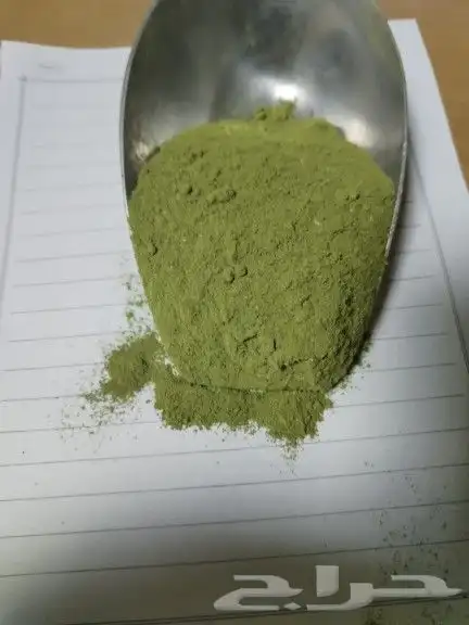 ملوخيه ينبع النخل مطحونه ومنخوله 1