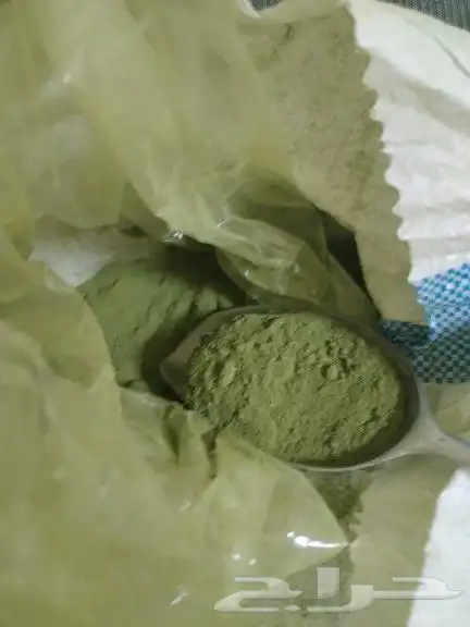 ملوخيه ينبع النخل مطحونه ومنخوله 3