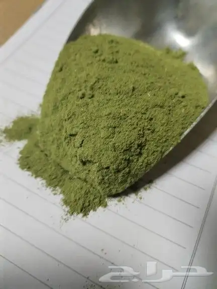 ملوخيه ينبع النخل مطحونه ومنخوله 2