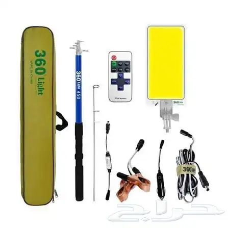 سنارة LED من شركة 360 0