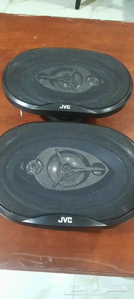 سماعات سياره جديد غير مستعمل مخزن ماركه JVC السعر 200ريال 0