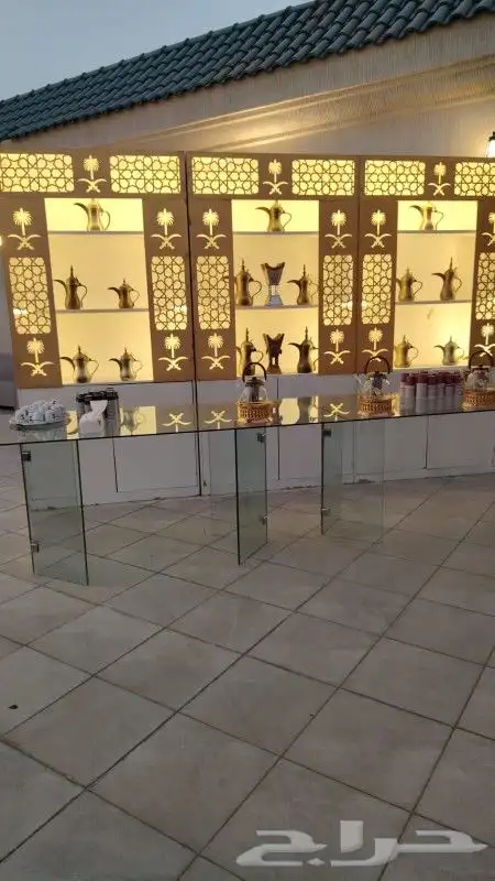 تأجير طاولات كراسي كنب 4