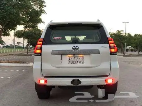 تويوتا برادو 2023 سته سلندر TXLعداد80 ممشي قليل 8