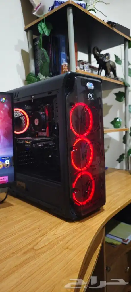 قيمنق بي سي بسعر 1600 1