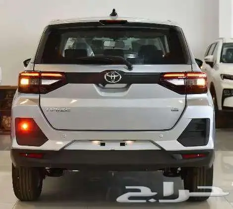 تويوتا رايز ستاندر و ليمتد 2026 (عبداللطيف جميل) 1