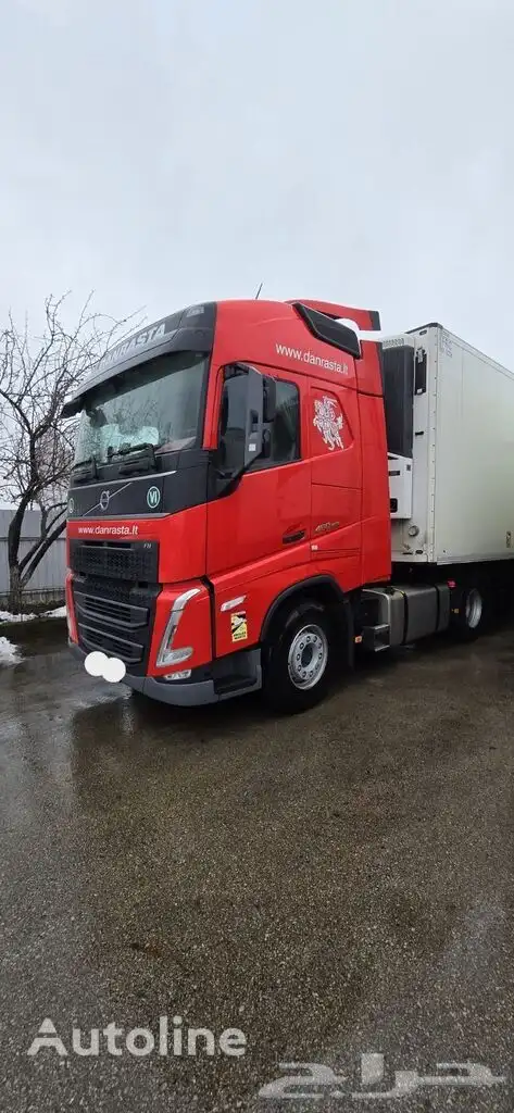 شاحنة فولفو2021م 0