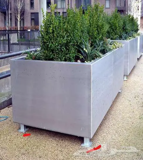 احواض زرع كبيرة الهفوف جاهزة فايبر بسعر المصنع 75