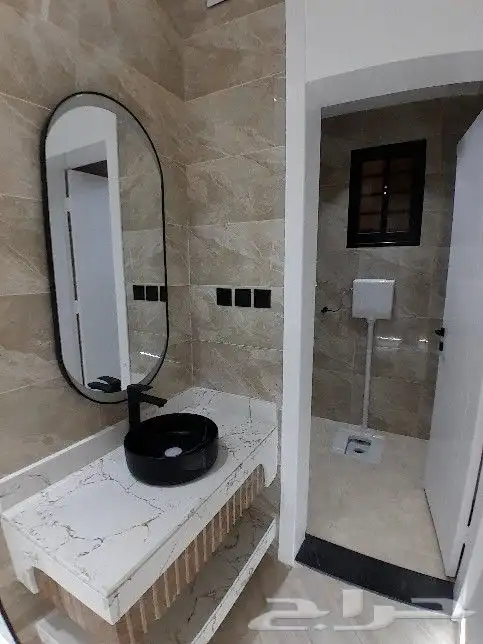 للبيع شقه دور ثاني مصعد راكب جاهز تشطيب راقي بدرة الموسي 13