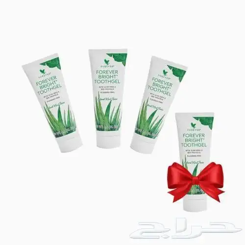معجون أسنان شركة فوريفر 3