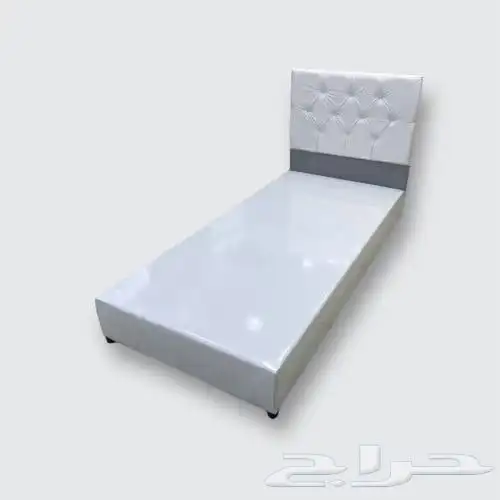 سرير خشب بكس نفر واحد كل الوان موجود جديد مقاس 90   190 سم 1