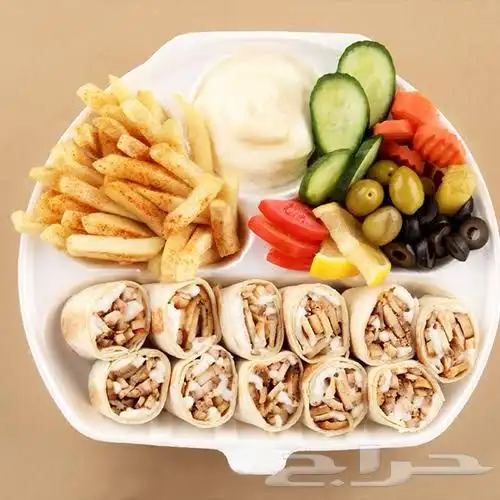 مطعم شاورما ورمان للتقبيل 0