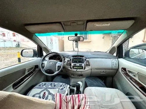 تويوتا إنوفا 2012 فل كامل ممشى 210 الف فقط 5