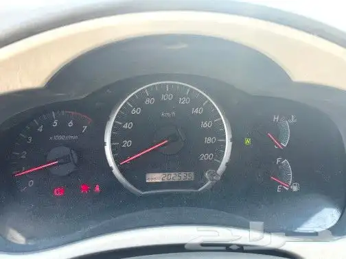 تويوتا إنوفا 2012 فل كامل ممشى 210 الف فقط 2