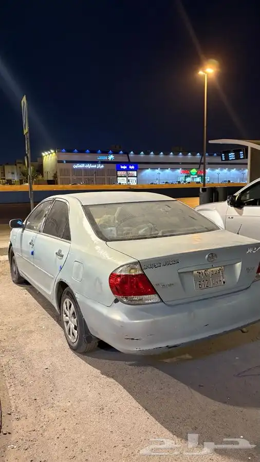 كامري 2006 قير عادي 4