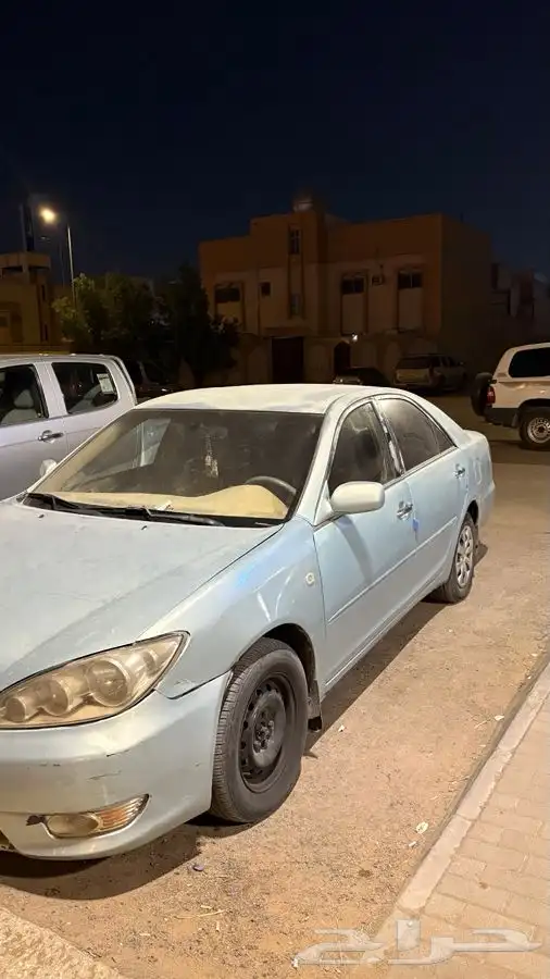 كامري 2006 قير عادي 2