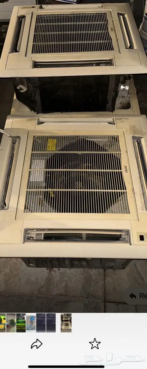 للبيع مكيفات كاسيت و مخفي 1
